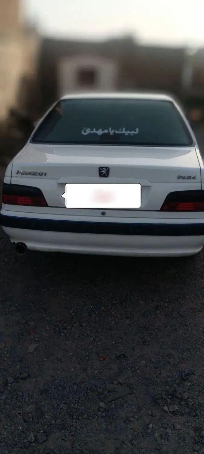 پژو پارس دوگانه سوز - 1394