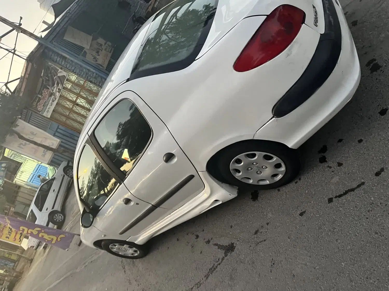 پژو ۲۰۶ صندوق دار v20 - 1387