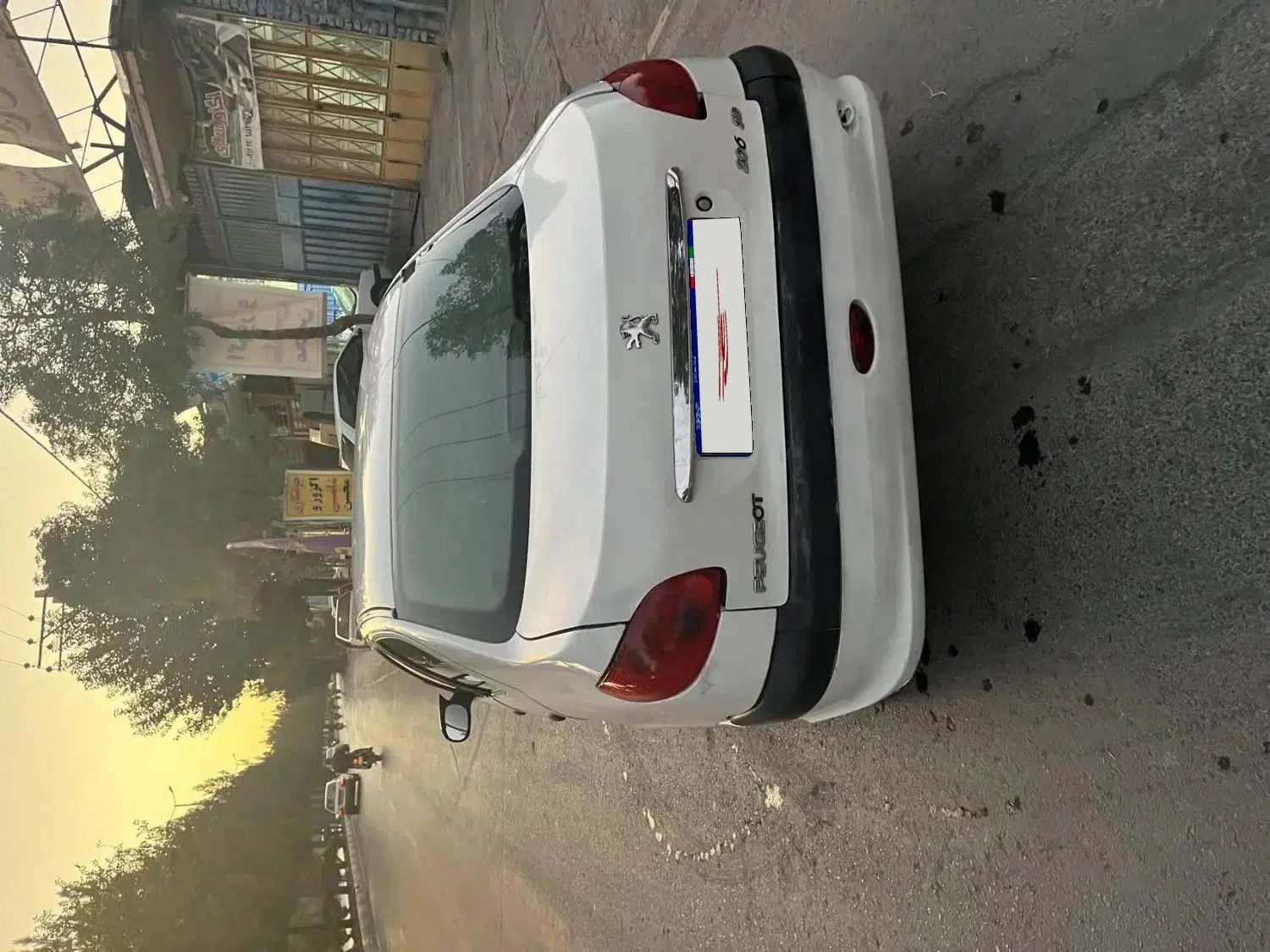 پژو ۲۰۶ صندوق دار v20 - 1387