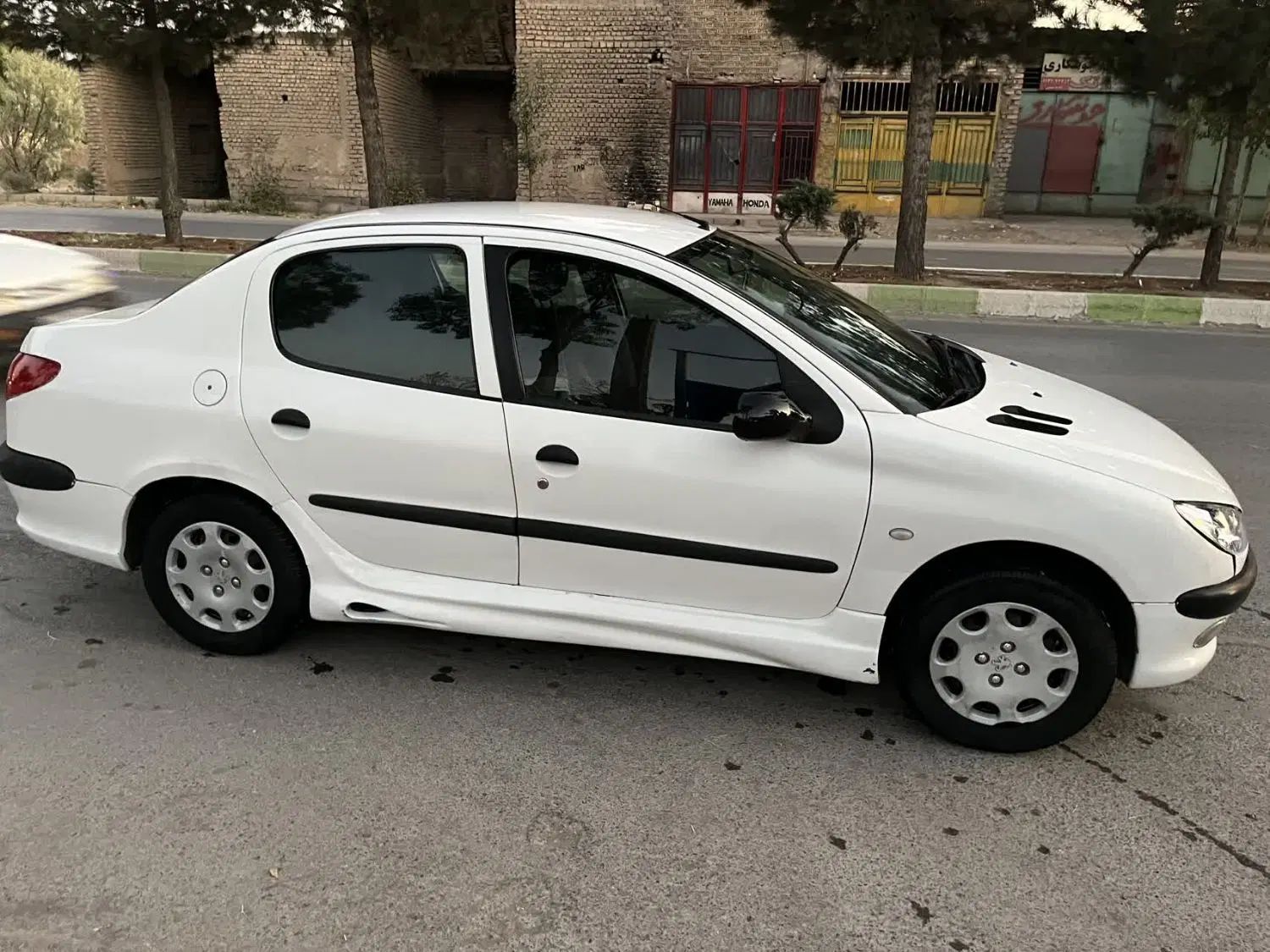 پژو ۲۰۶ صندوق دار v20 - 1387
