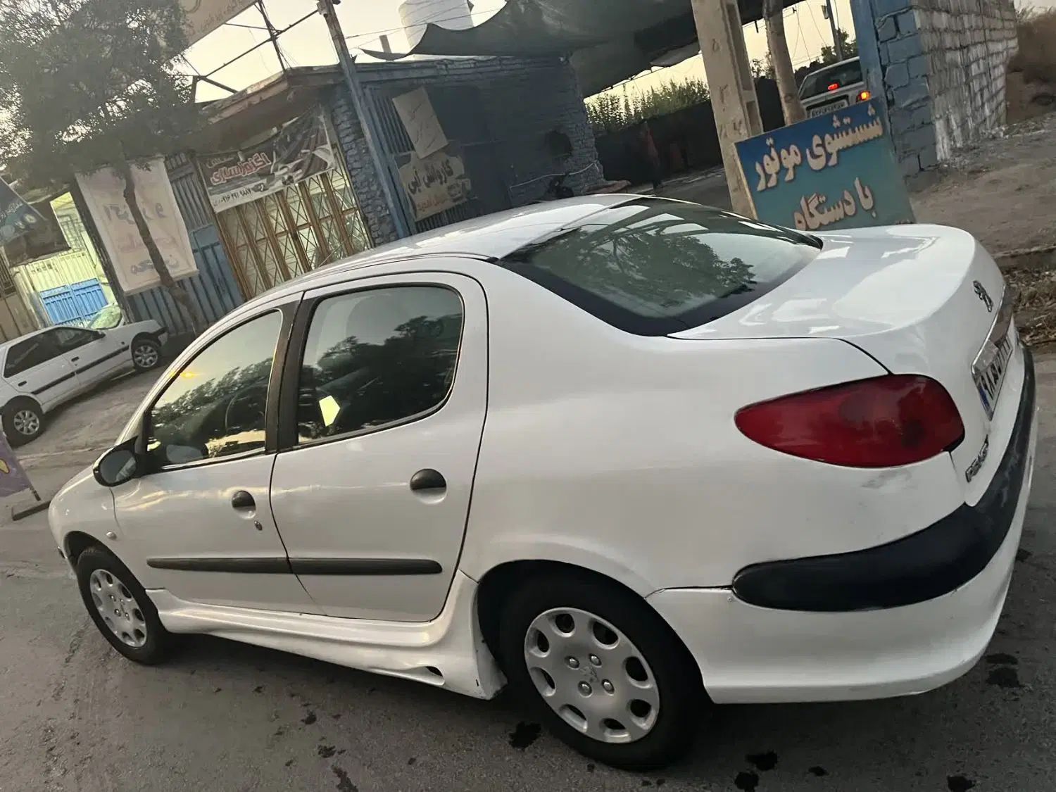 پژو ۲۰۶ صندوق دار v20 - 1387