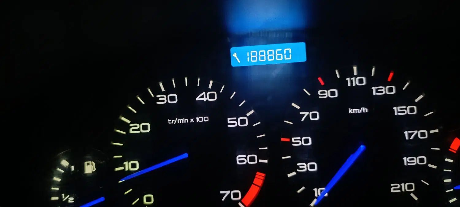 پژو 206 تیپ 2 - 1388