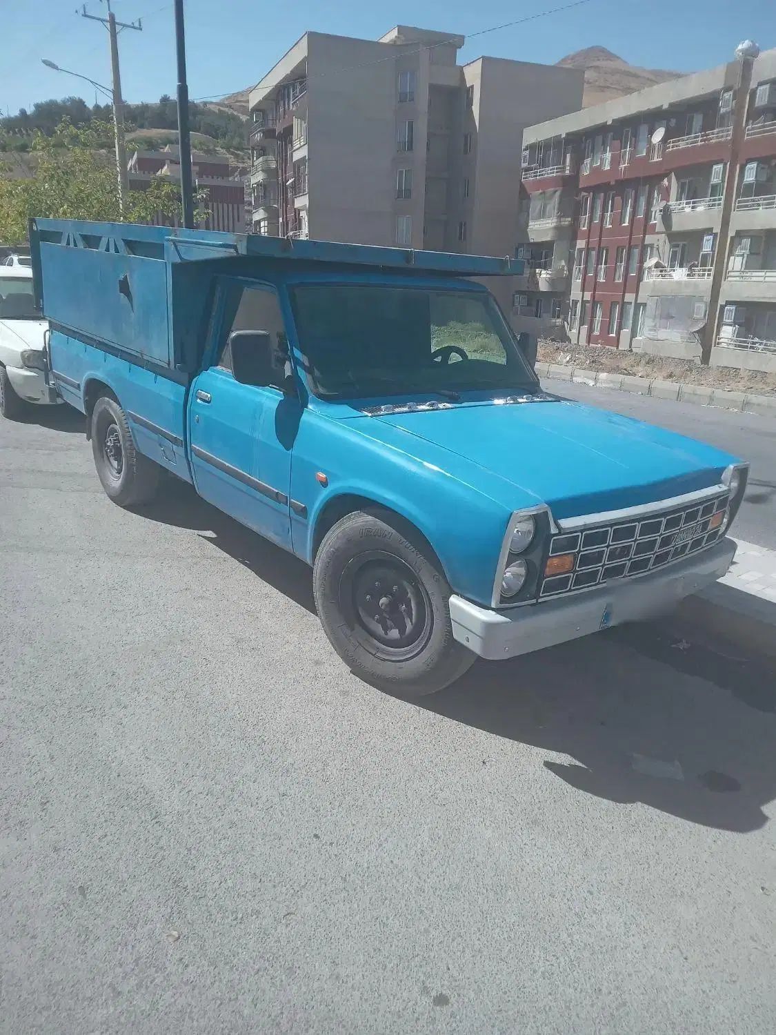 خودرو زامیاد، وانت نیسانZ24 آگهی ann_20467687