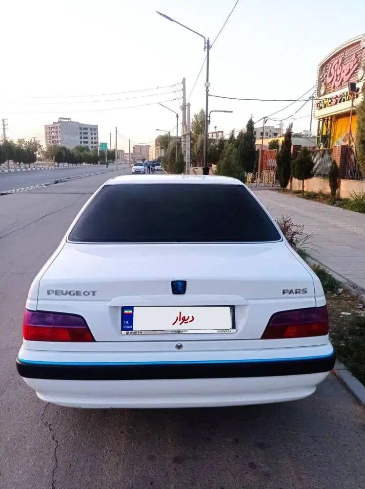 پژو پارس XU7P - 1401