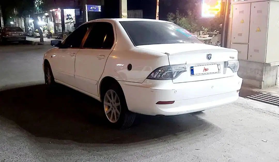 سمند سورن پلاس تاکسی دوگانه سوز - 1402