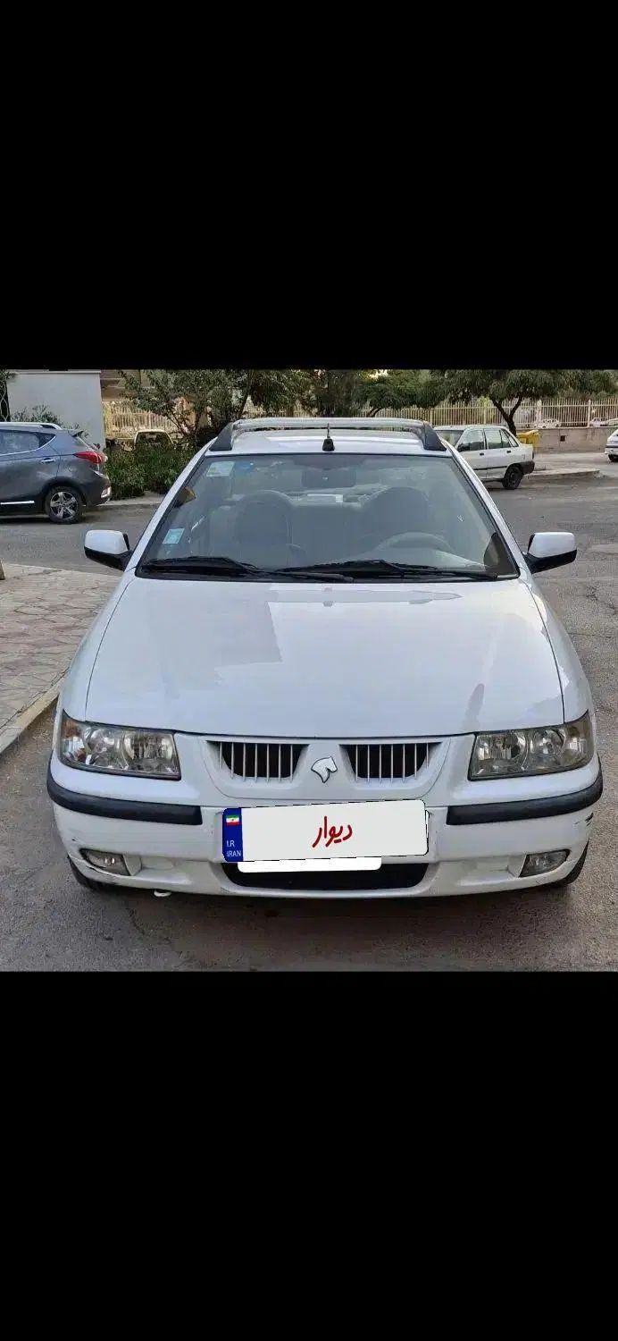 سمند LX XU7 - 1392