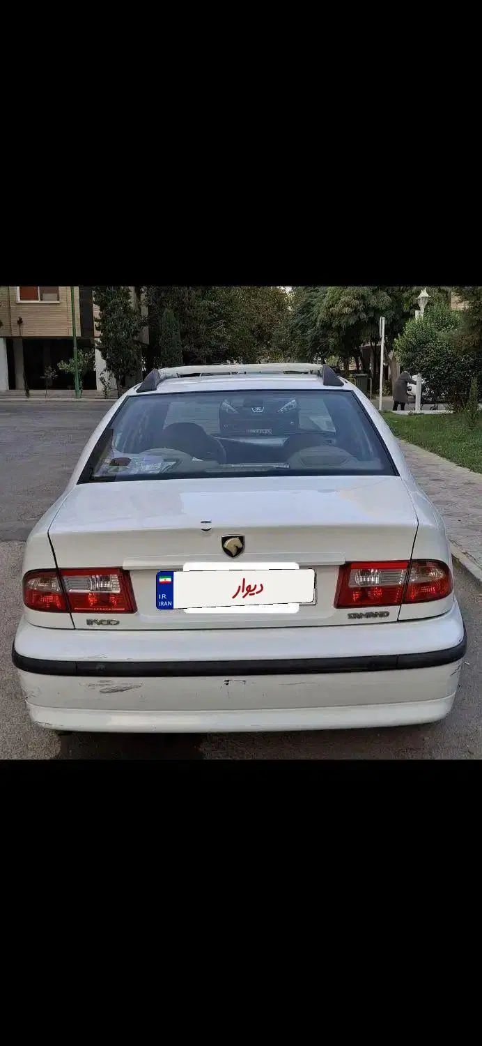 سمند LX XU7 - 1392