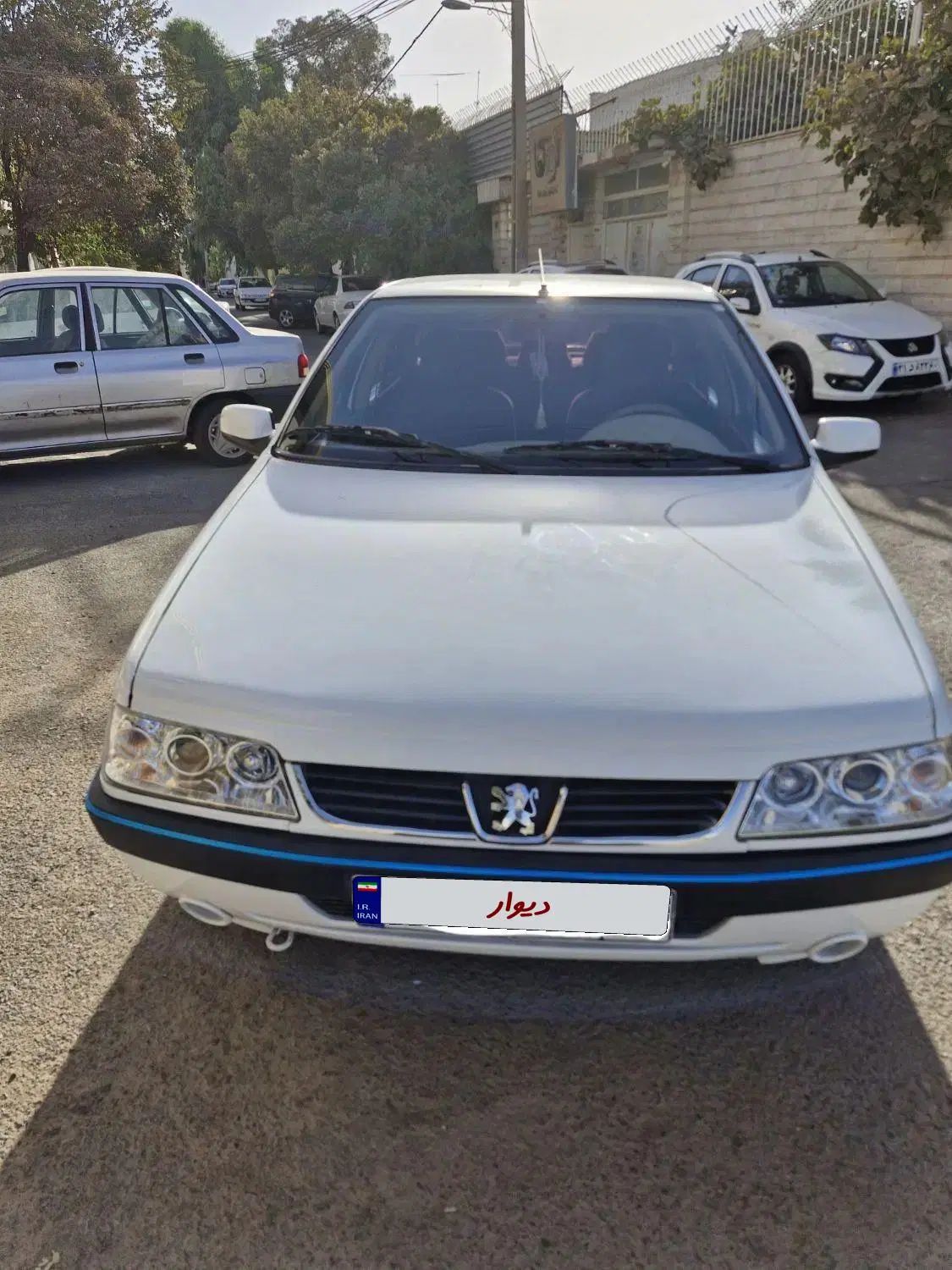 پژو 405 SLX بنزینی TU5 - 1398
