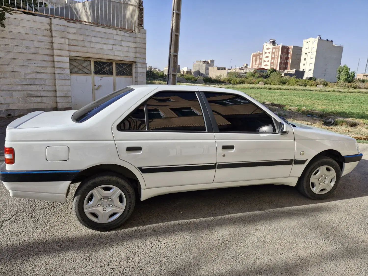 پژو 405 SLX بنزینی TU5 - 1398