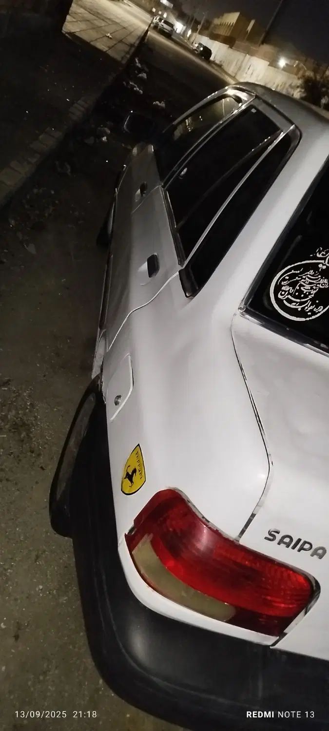 پراید 131 SE - 1392