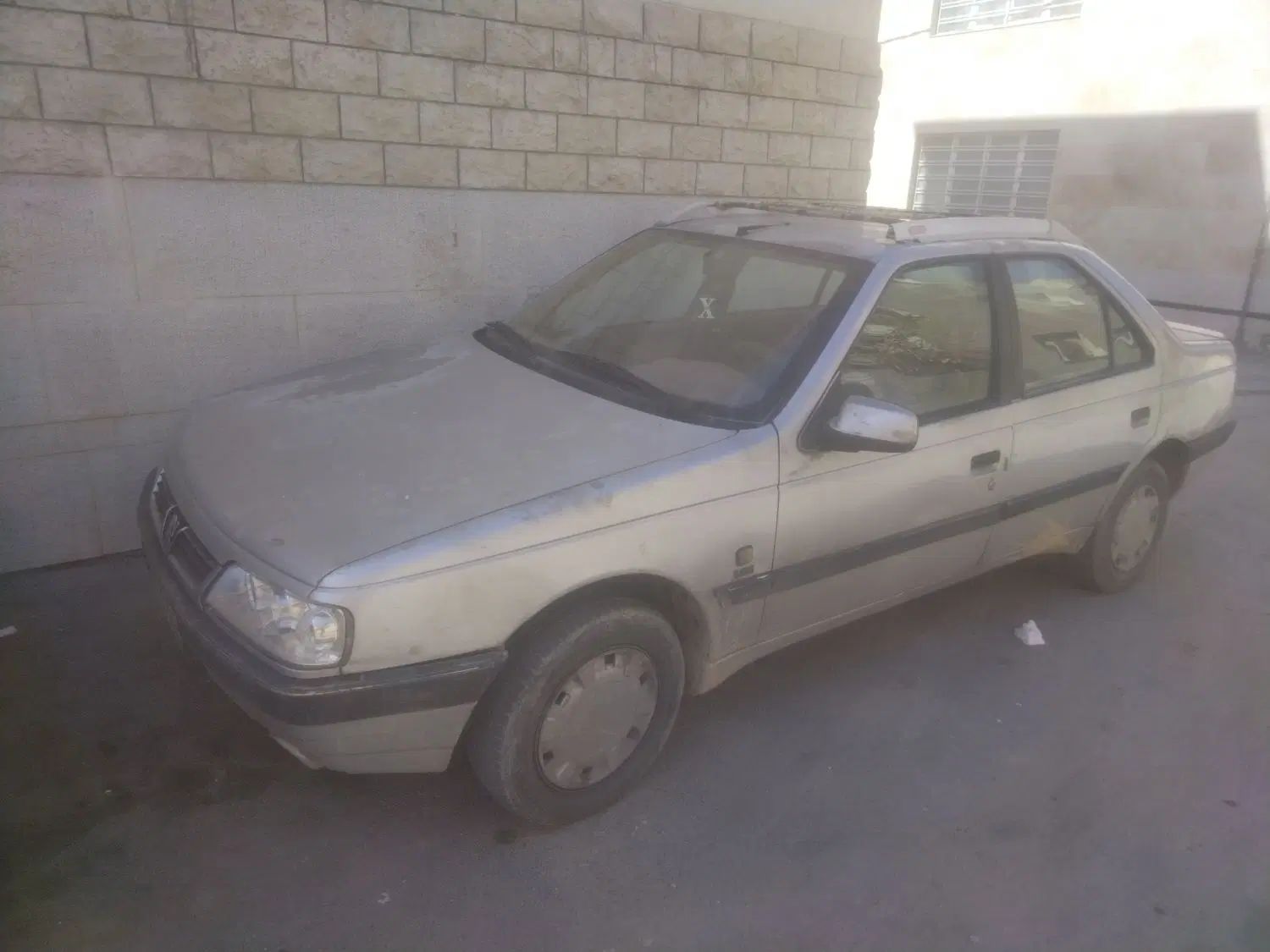 پژو 405 بنزینی GLX - TU5 - 1391