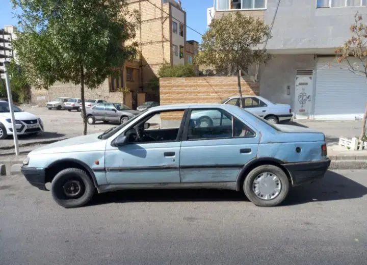 پژو روآ دوگانه سوز - 1386