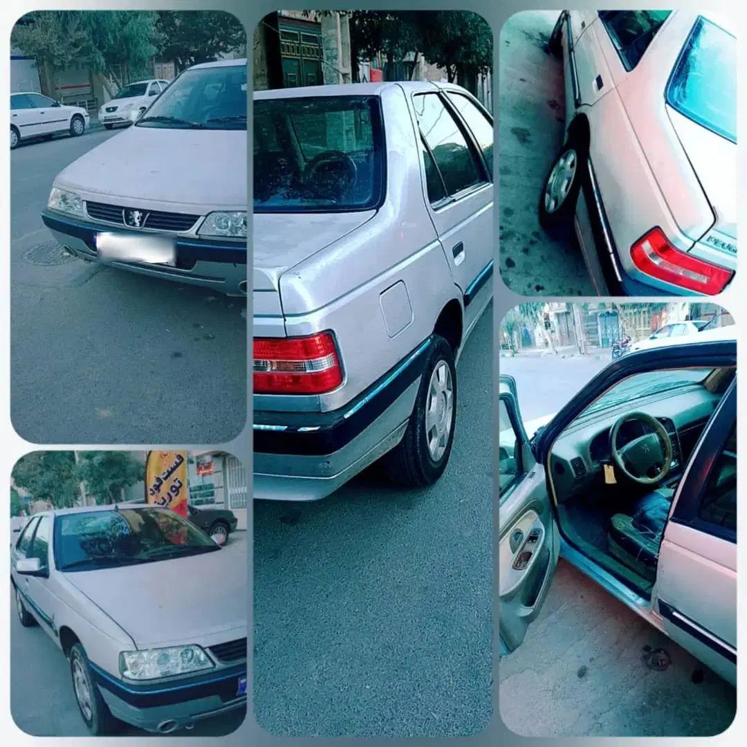 پژو 405 SLX بنزینی  XU7 - 1389