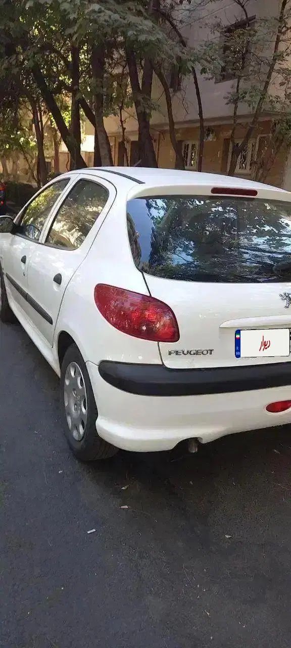 پژو 206 تیپ 2 - 1400