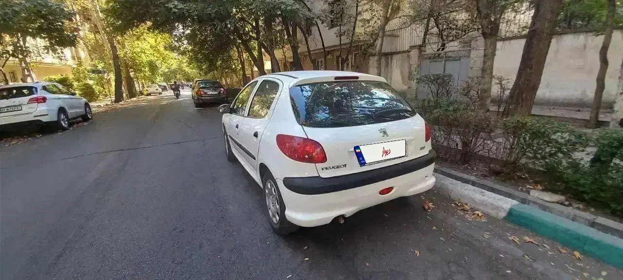 پژو 206 تیپ 2 - 1400