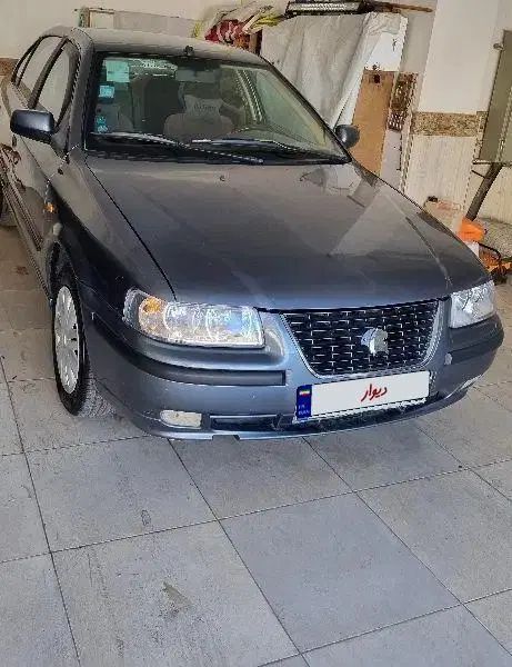 سمند LX EF7 دوگانه سوز - 1397
