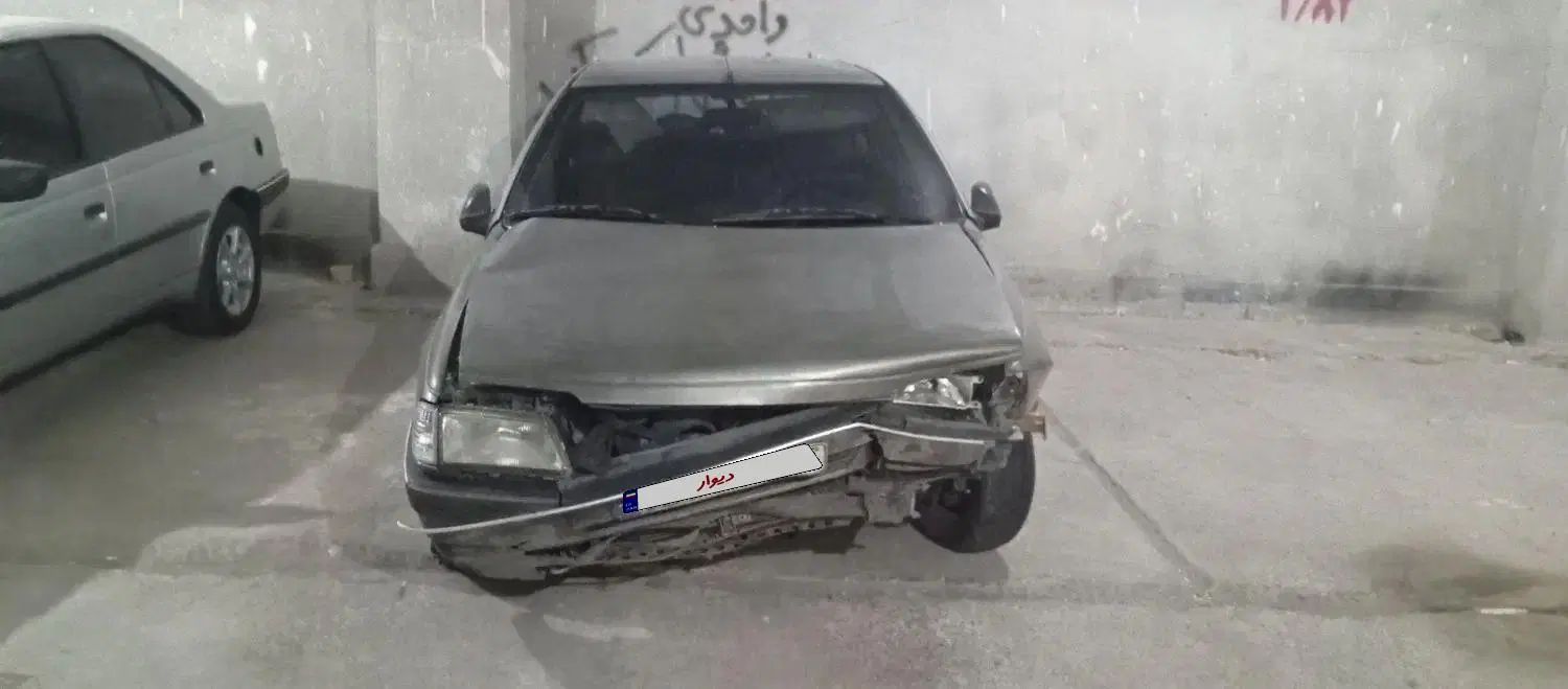 پژو روآ دوگانه سوز - 1388