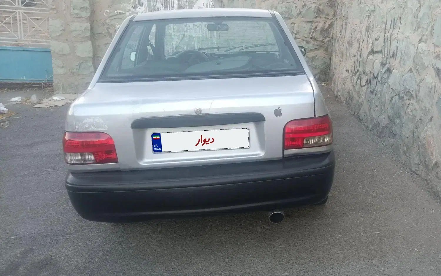 پراید صبا بنزینی - 1386