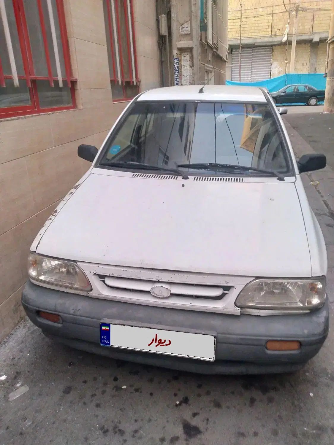 پراید صبا بنزینی - 1387