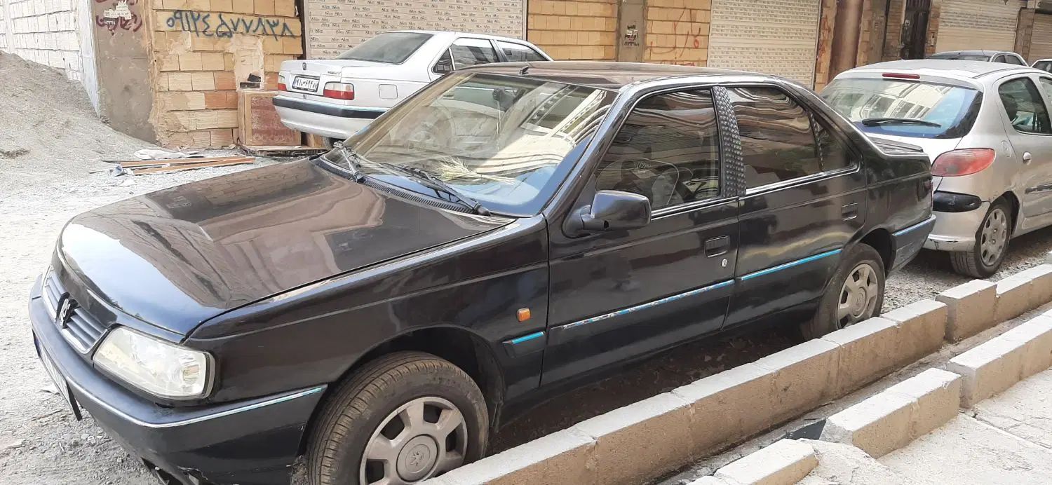 پژو 405 SLX بنزینی  XU7 - 1389