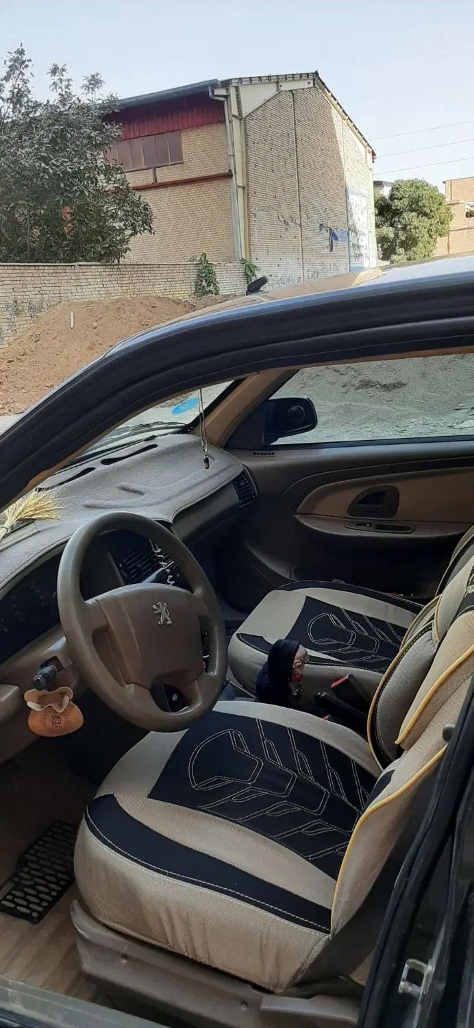 پژو 405 SLX بنزینی  XU7 - 1389