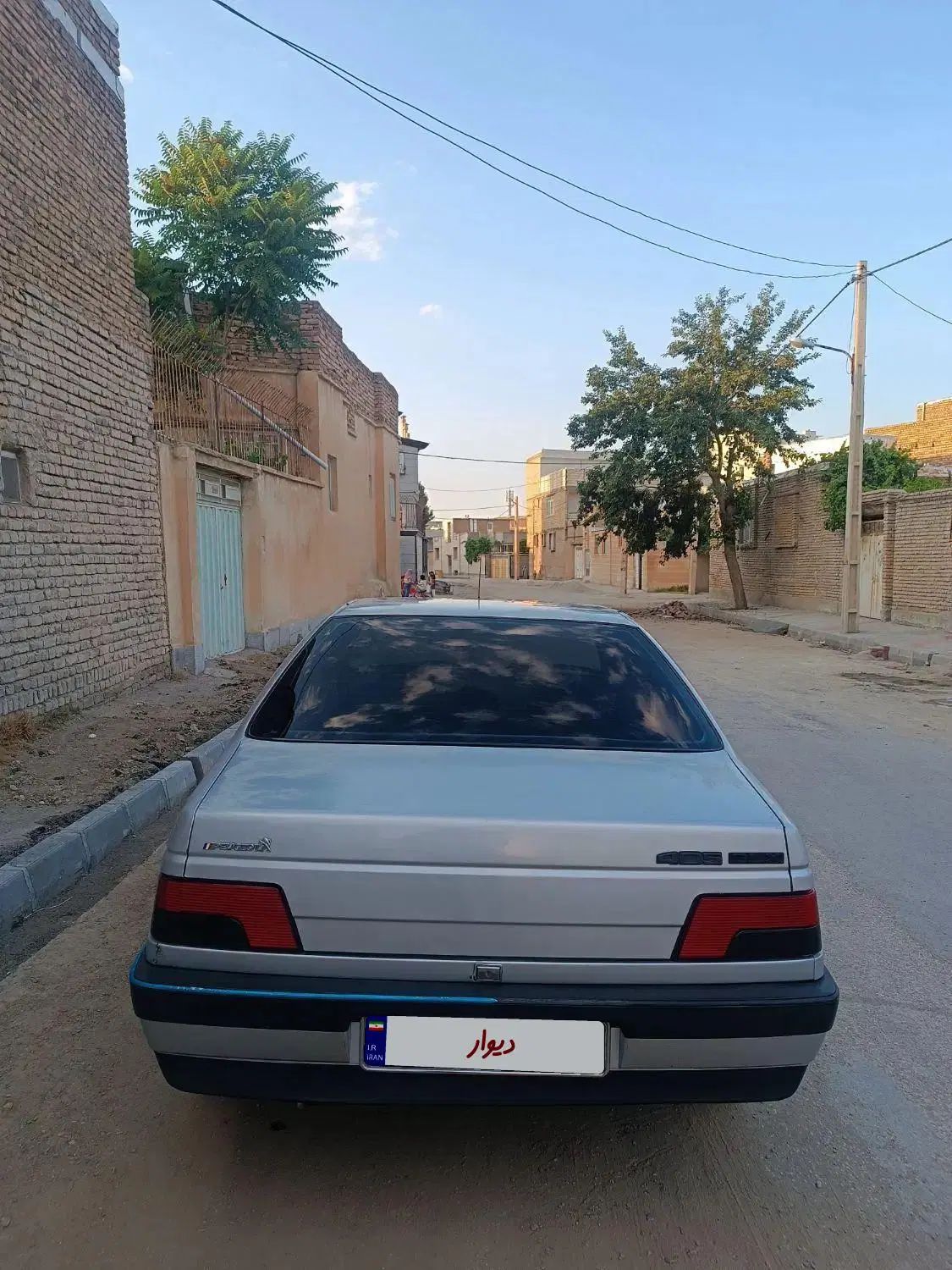 پژو 405 GLX - 1393