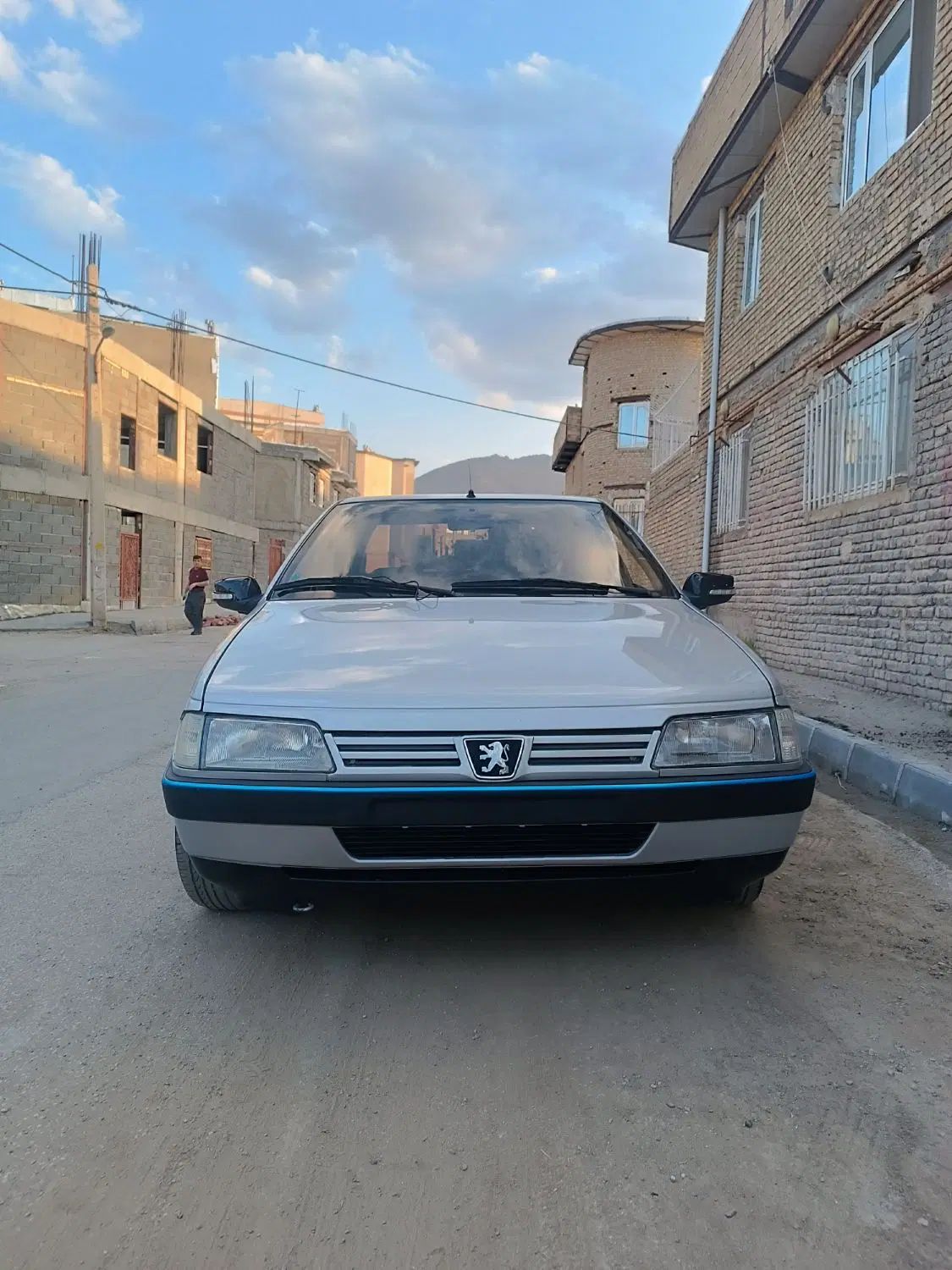 پژو 405 GLX - 1393