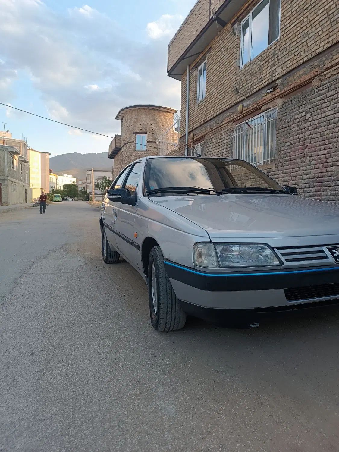 پژو 405 GLX - 1393