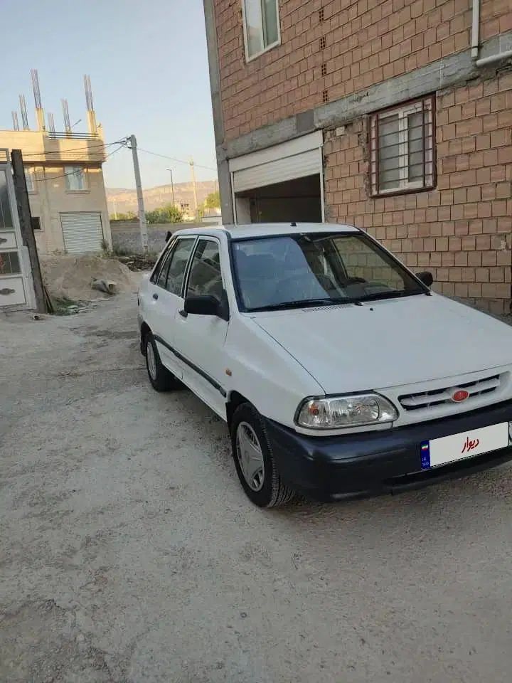 پراید 131 SL دوگانه‌سوز - 1390