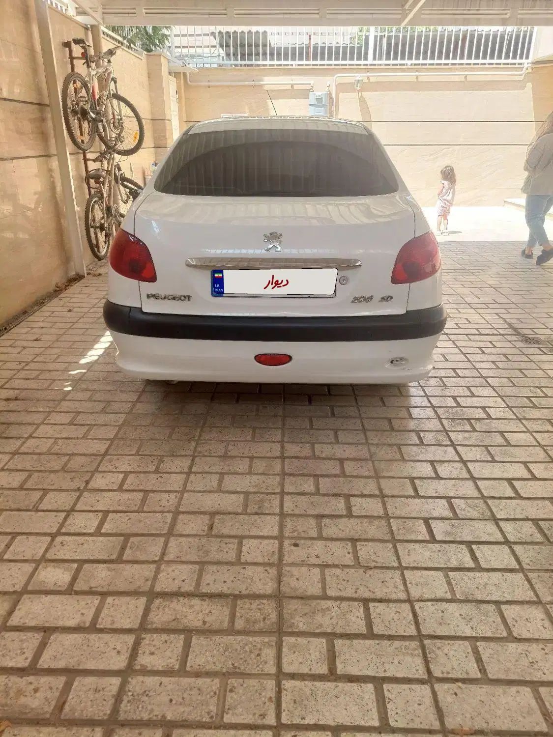 پژو 206 تیپ 5 - 1397