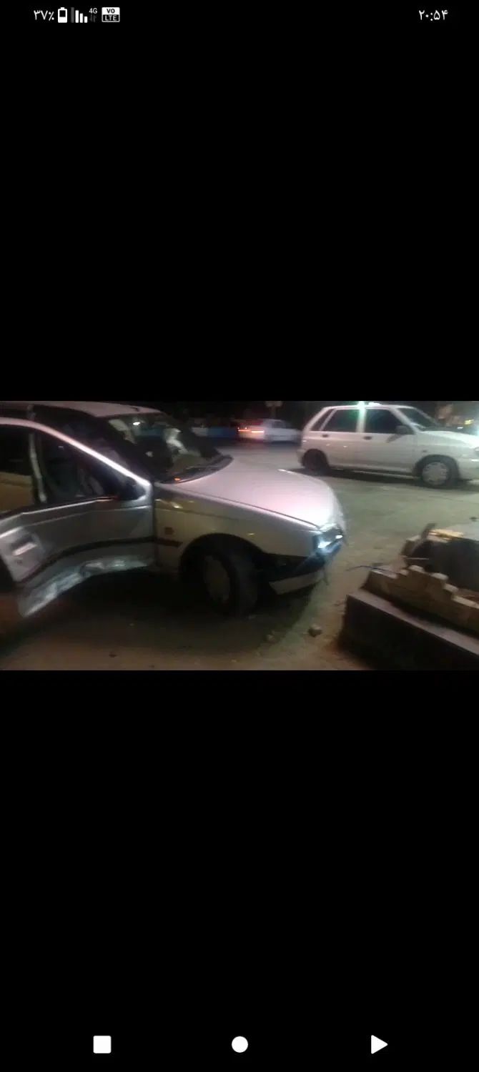 پژو 405 GLX - دوگانه سوز - 1391