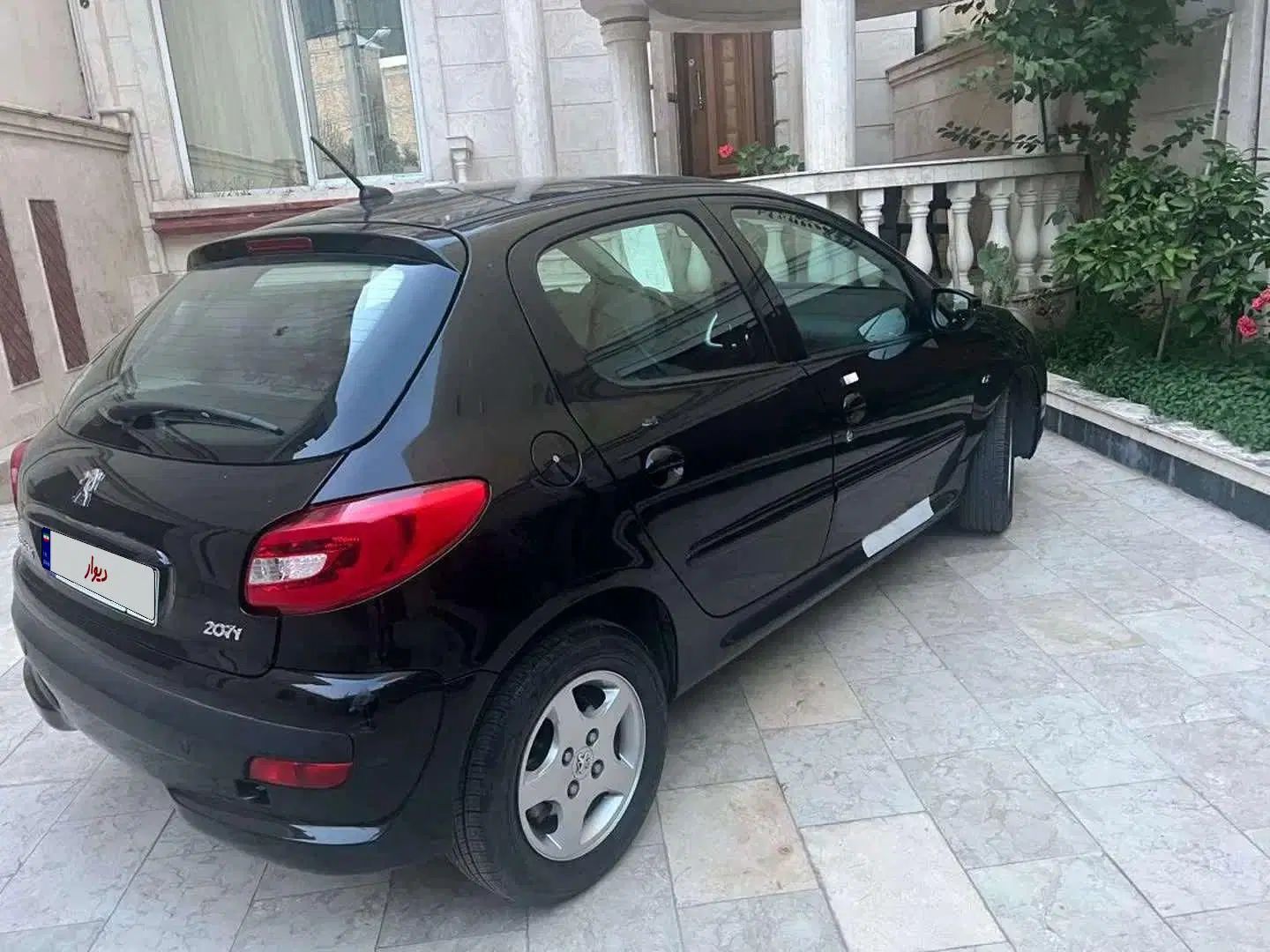 پژو 207 دنده‌ای فرمان هیدرولیک - 1399