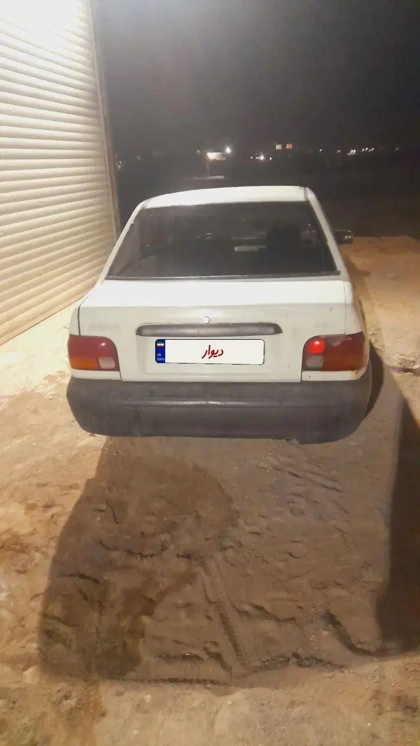 پراید صبا بنزینی - 1378