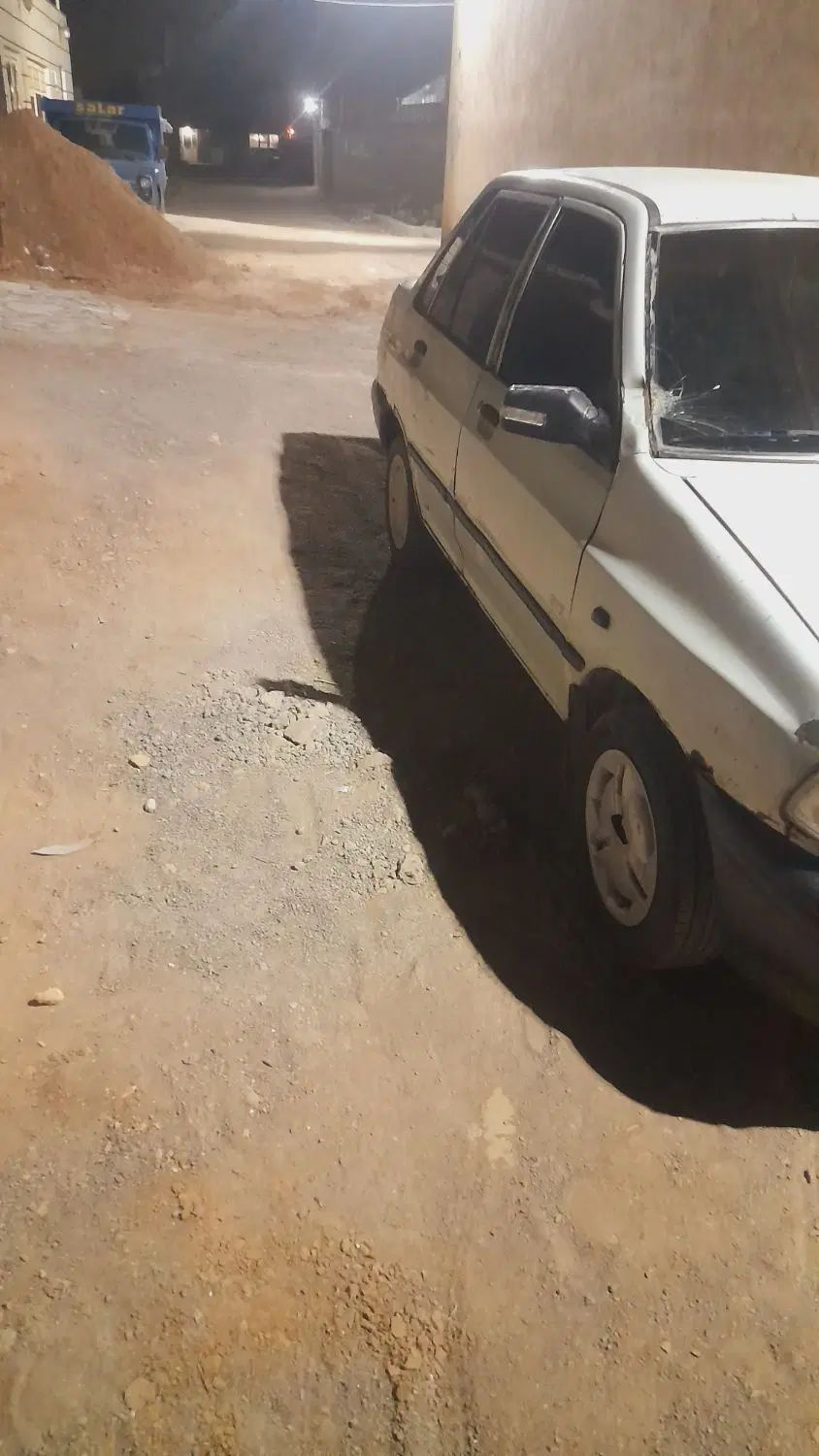 پراید صبا بنزینی - 1378