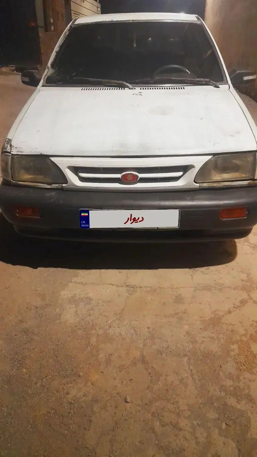 پراید صبا بنزینی - 1378