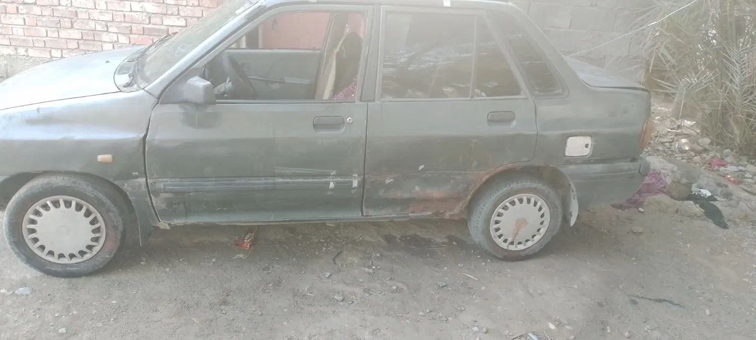 پراید صبا بنزینی - 1384