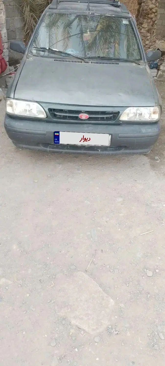 پراید صبا بنزینی - 1384