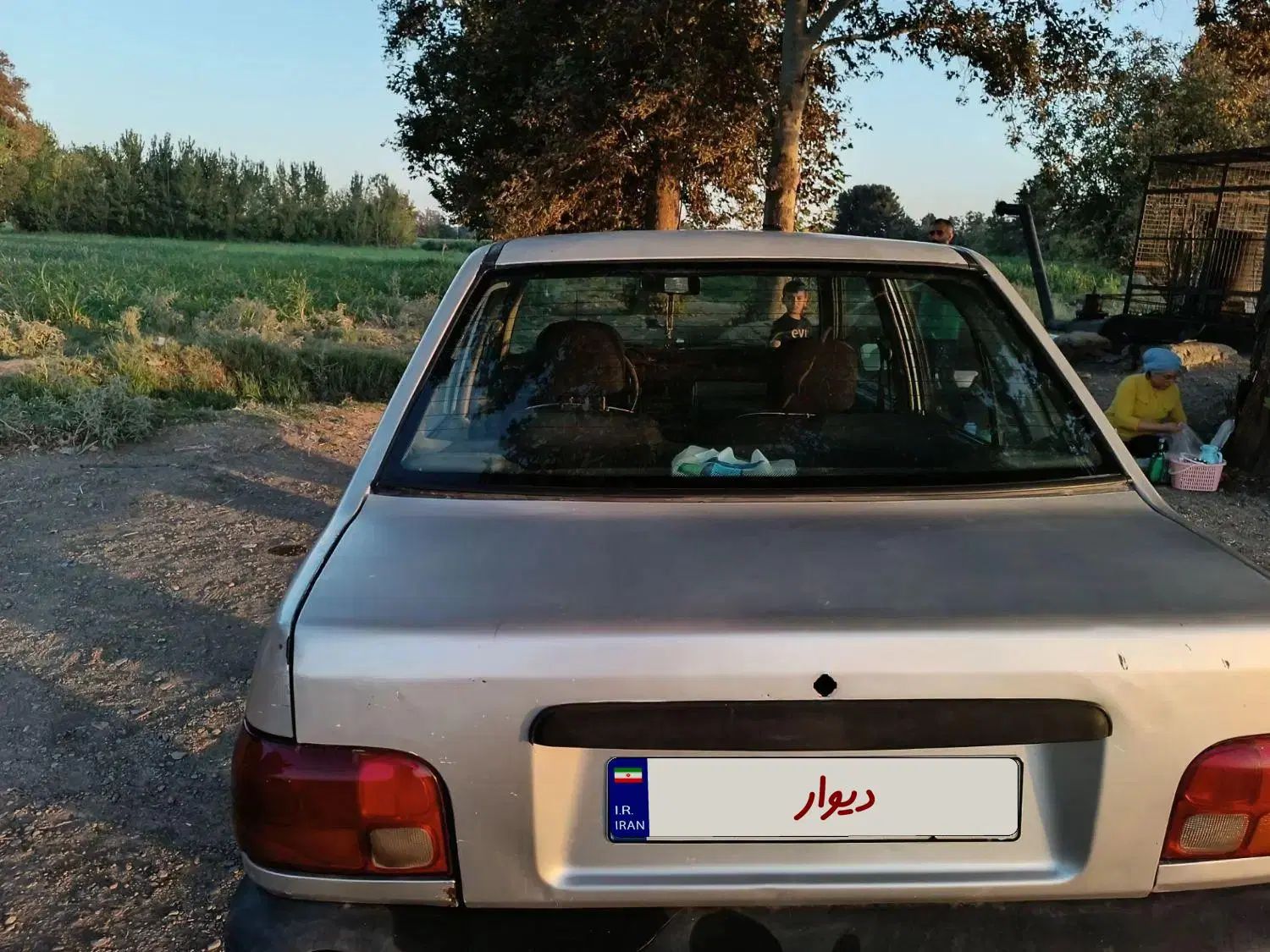 پراید 131 SL دوگانه‌سوز - 1390