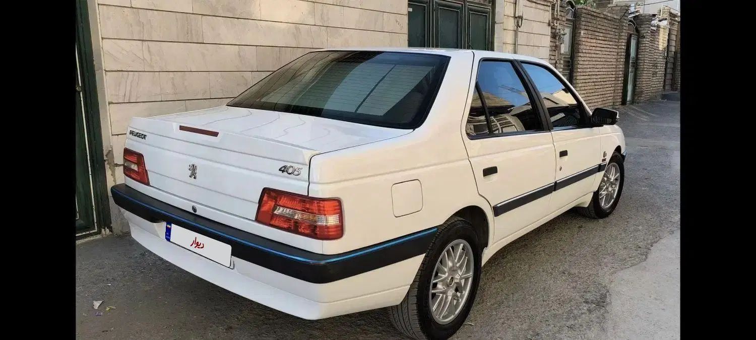 پژو 405 SLX بنزینی TU5 - 1399