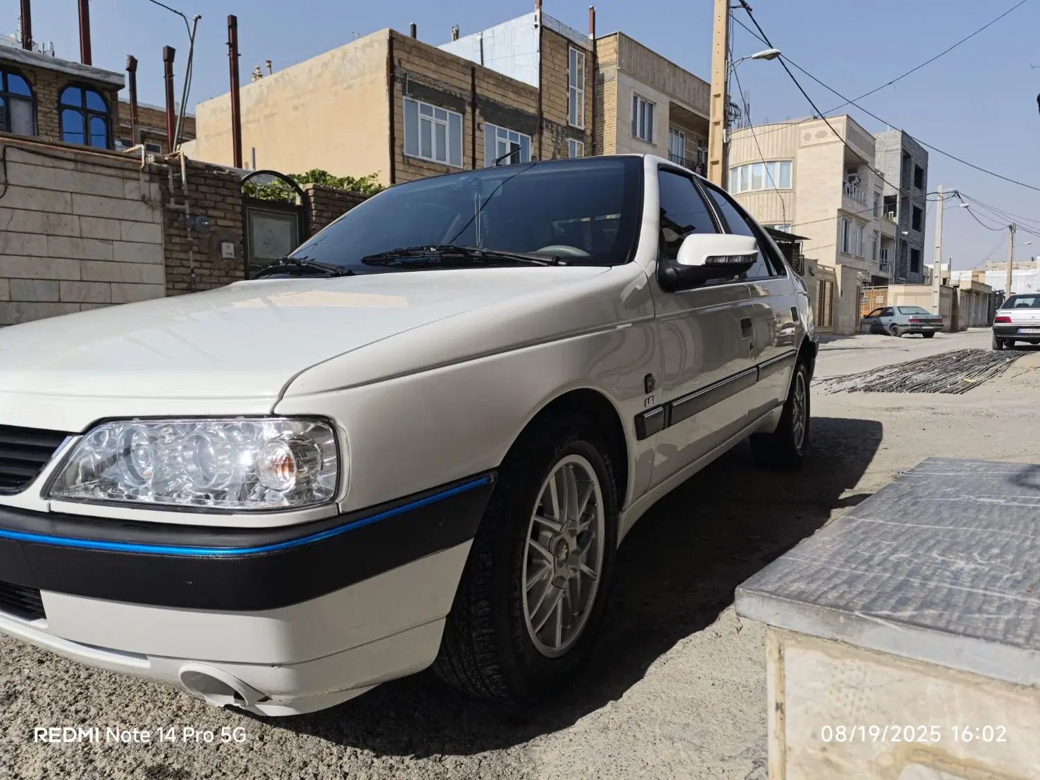 پژو 405 SLX بنزینی TU5 - 1399