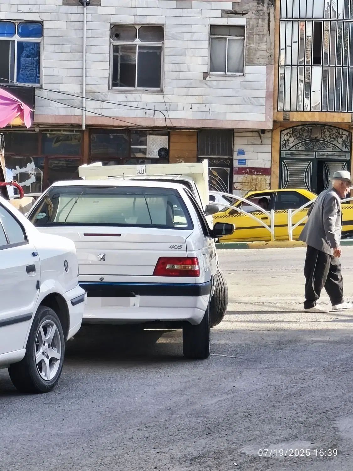 پژو 405 SLX بنزینی TU5 - 1399