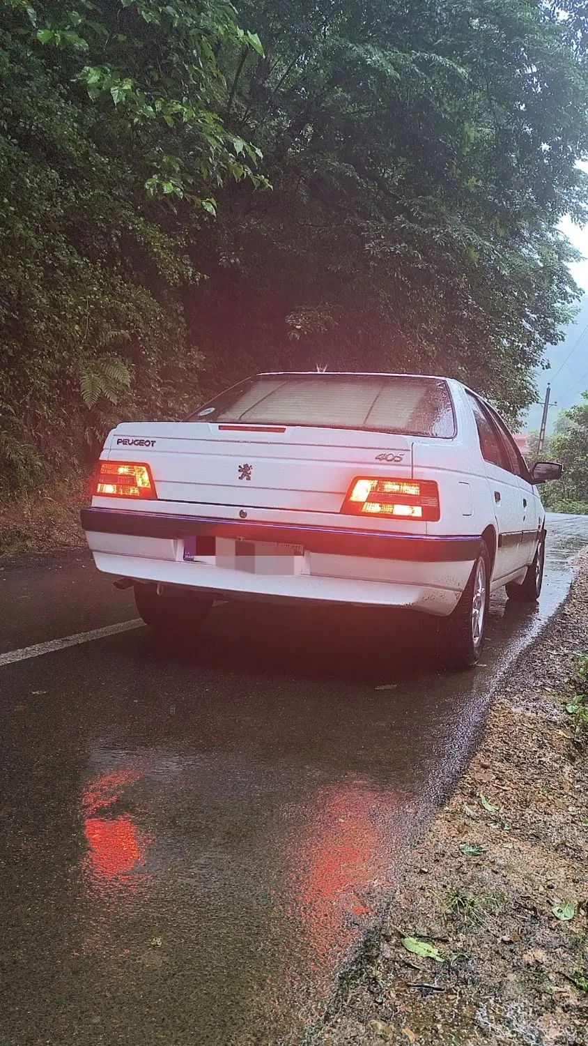 پژو 405 SLX بنزینی TU5 - 1399