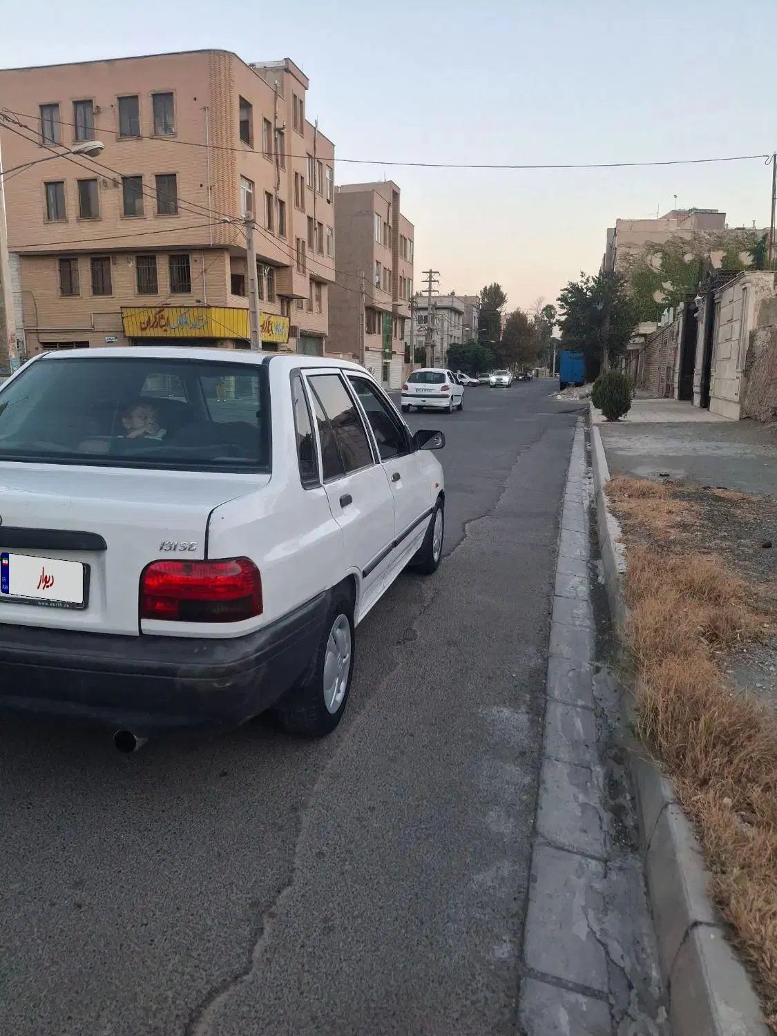 پراید 131 SL - 1391