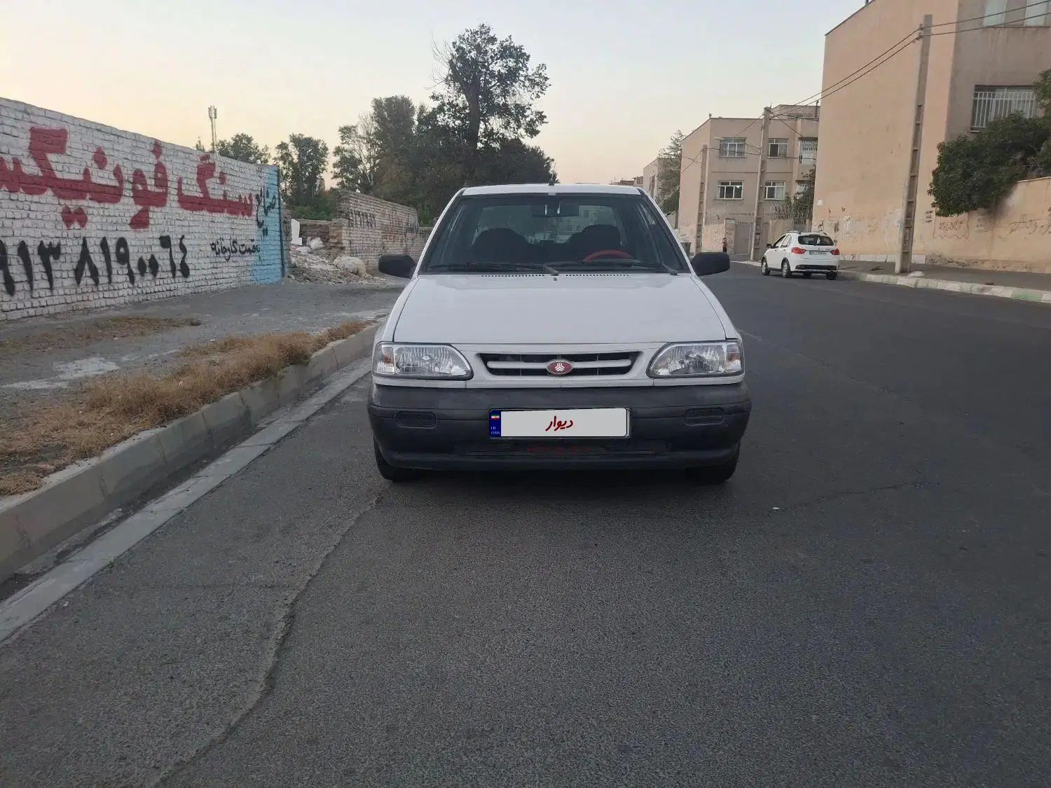پراید 131 SL - 1391