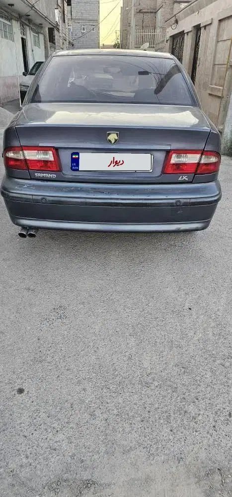 سمند LX XU7 - 1387