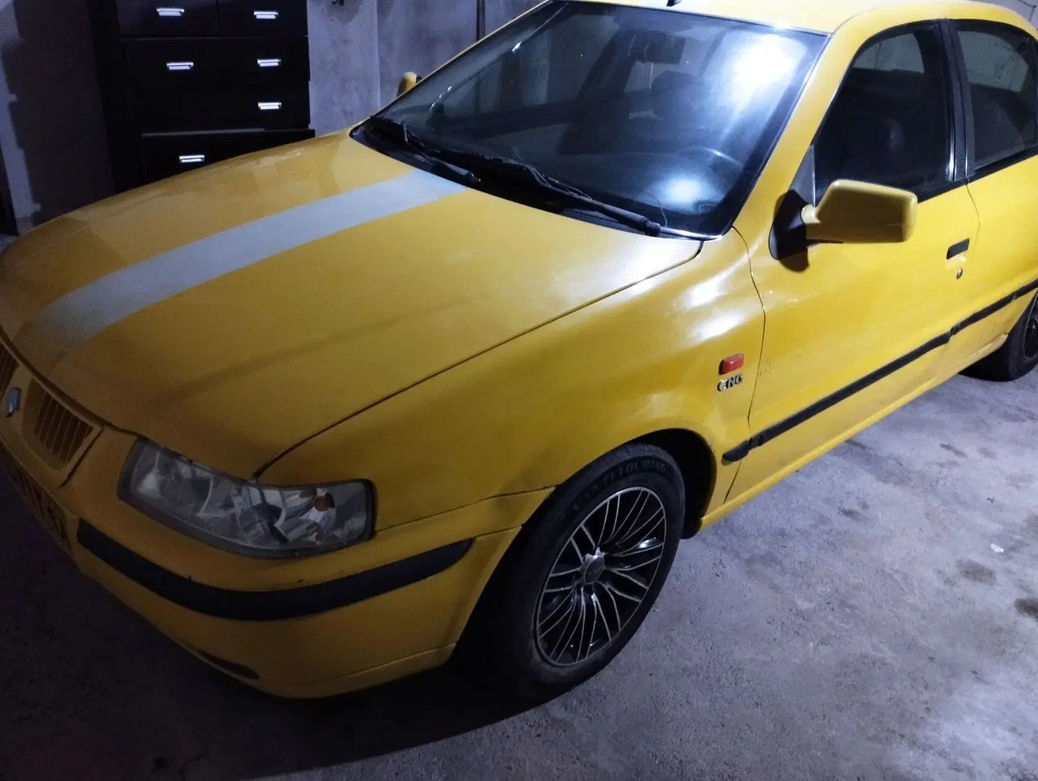 سمند LX XU7 - 1386