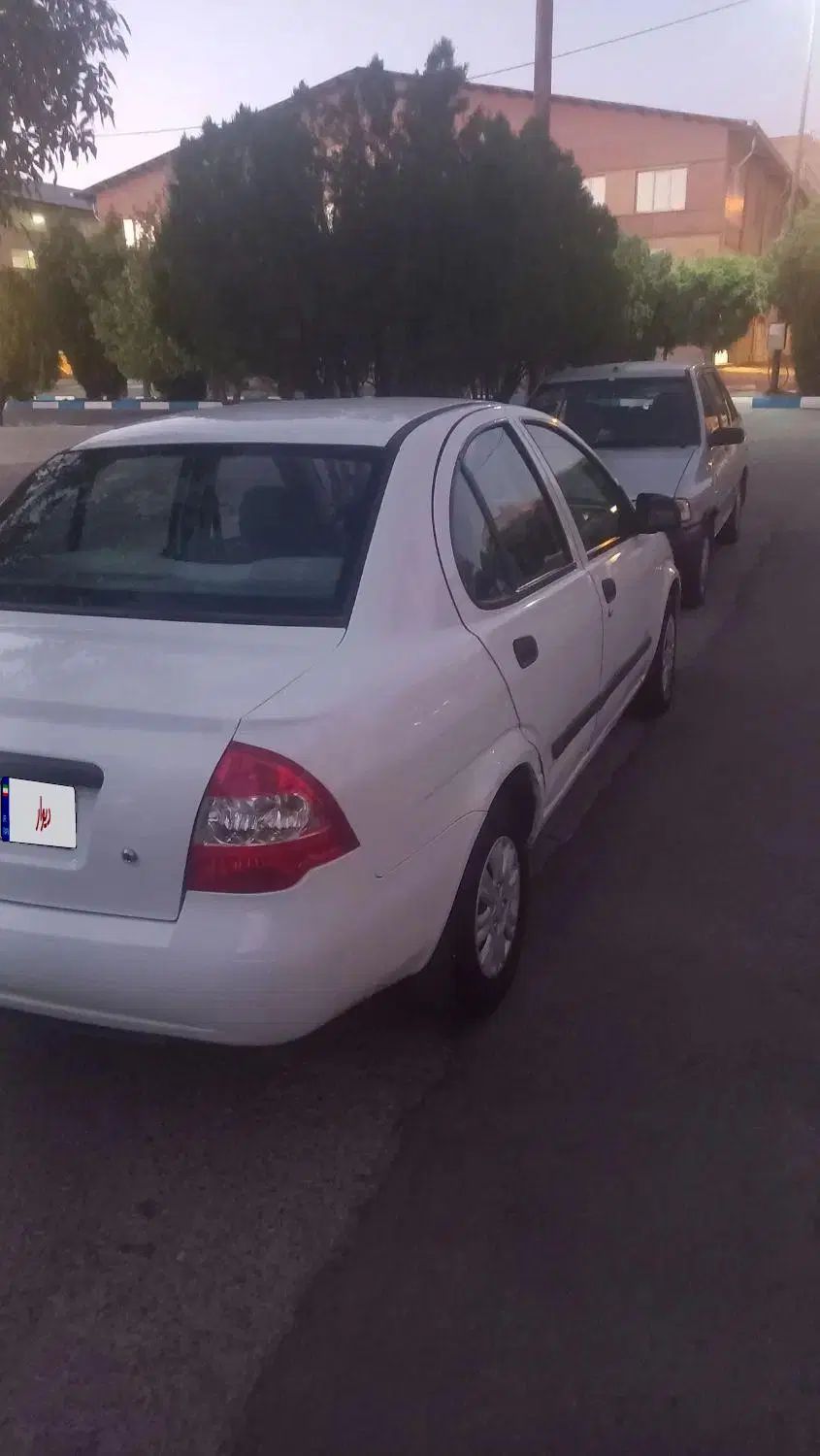 تیبا صندوق دار SX - 1392