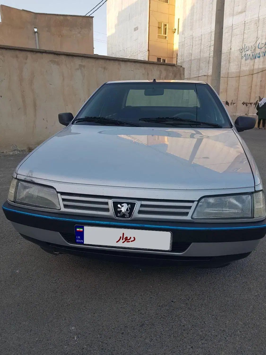پژو 405 GLX - دوگانه سوز - 1390