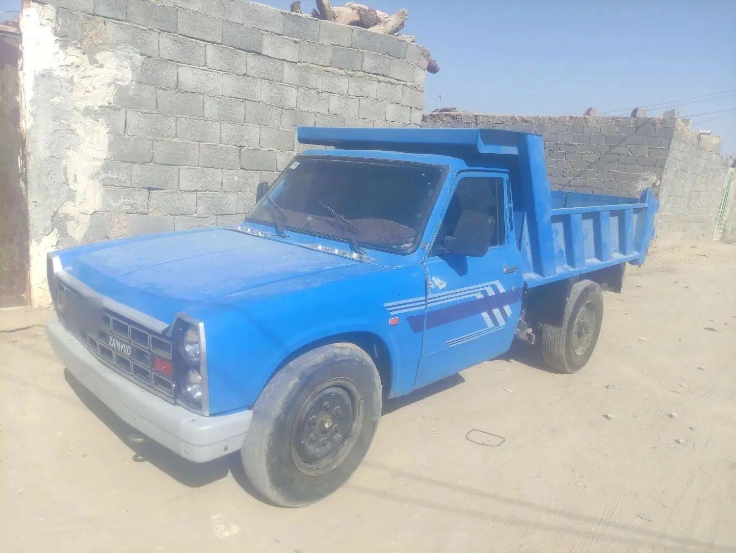 خودرو زامیاد، وانت نیسانZ24 آگهی ann_20467940