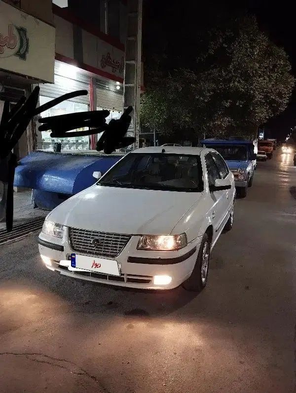 سمند LX EF7 - 1390